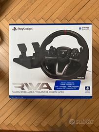 Hori volante RWA racing wheel apex SIGILLATO
