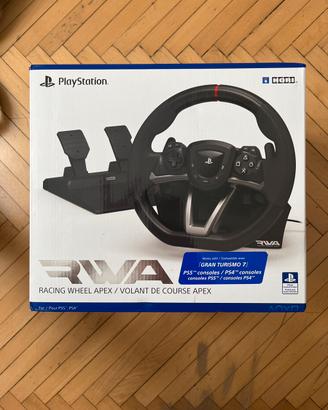 Hori volante RWA racing wheel apex SIGILLATO