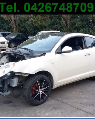 Ricambi AR MITO 1.4 T 88KW - NO MOTORE NO CAMBIO