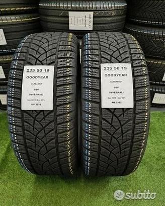 2 gomme 235 50 19 GOODYEAR RIF2222