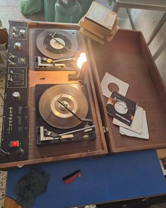 RARO GIRADISCHI ANNI 70 + Vinili e dischi rari.