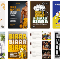 POSTER personalizzati (solo file digital)