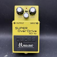 BOSS - SD 1W SUPER OVERDRIVE WAZA CRAFT