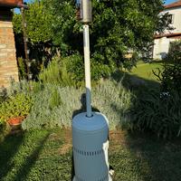 Stufa a fungo da esterno KEMPER a gas 12 kw