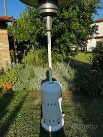 Stufa a fungo da esterno KEMPER a gas 12 kw