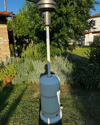 Stufa a fungo da esterno KEMPER a gas 12 kw