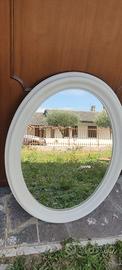 Specchio ovale