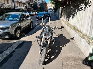 Zontes 125 G1 - Perfetta, Gomme Pirelli NUOVE