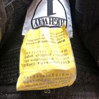 Pantaloni in pelle da uomo taglio Jeans