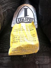 Pantaloni in pelle da uomo taglio Jeans