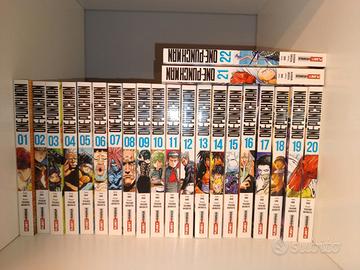 Manga one punch man 1-22