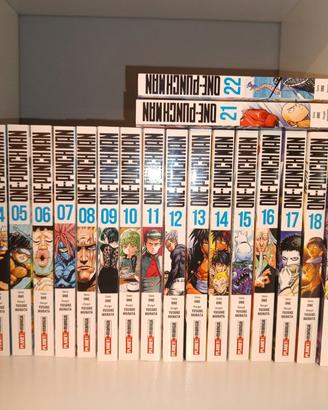 Manga one punch man 1-22