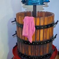 attrezzatura da cantina per fare il vino 