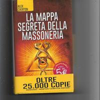 2014  LA MAPPA SEGRETA DELLA MASSONERIA  RILEGATO