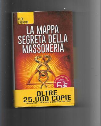 2014  LA MAPPA SEGRETA DELLA MASSONERIA  RILEGATO