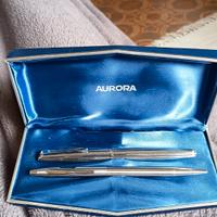 Penne Aurora stilografica e a biro