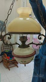 lampadario stile vintage retrò