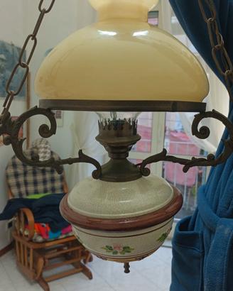 lampadario stile vintage retrò