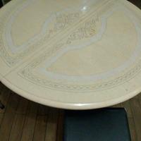 tavolo vintage rotondo 