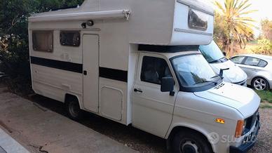 camper Ford mk2 mansardato 