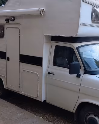 camper Ford mk2 mansardato 