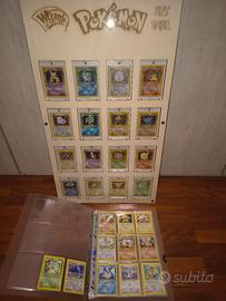 Set base Pokemon completo 🇮🇹 + teca