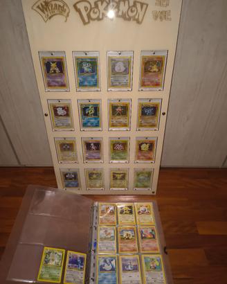 Set base Pokemon completo 🇮🇹 + teca