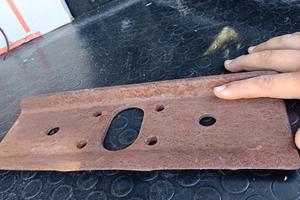 Pattini da 36 cm per Landini e Fiat cingolato 