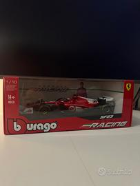 Ferrari SF-23 Leclerc Las Vegas 1:18 Burago NUOVA