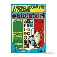 Album calciatori panini 1970/71 completo