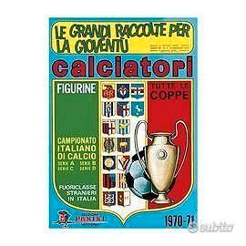 Album calciatori panini 1970/71 completo