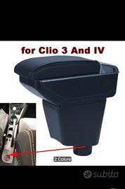 Bracciolo per Renault Clio III e IV serie