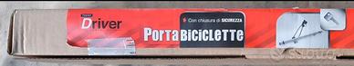 Portabicicleta per auto con chiave