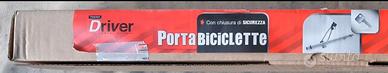 Portabicicleta per auto con chiave