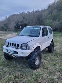 Suzuki Jimny 1.3 preparato off road