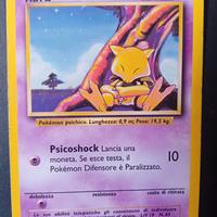 carta Pokemon Abra 43/102