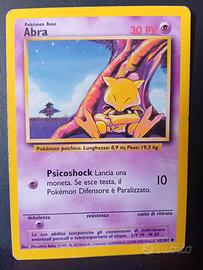 carta Pokemon Abra 43/102