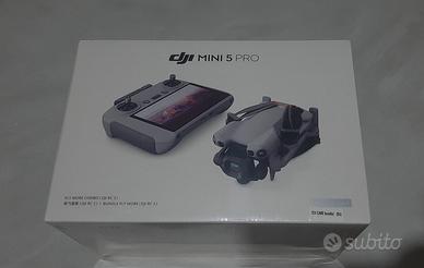 DJI Mini 5 Pro Combo Fly More Con DJI RC 2