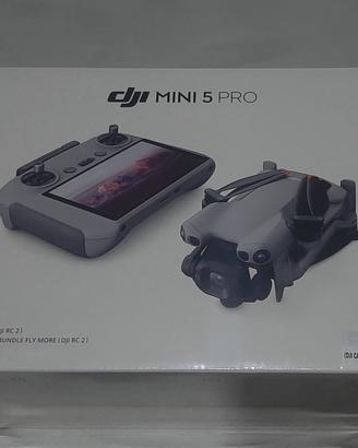 DJI Mini 5 Pro Combo Fly More Con DJI RC 2