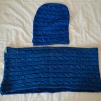 Scaldacollo e cappello 