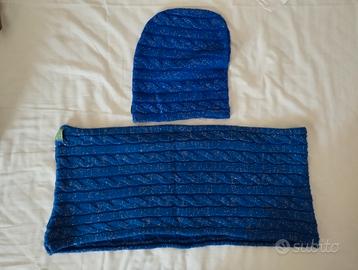 Scaldacollo e cappello 