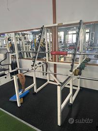 Rack Tecnogym