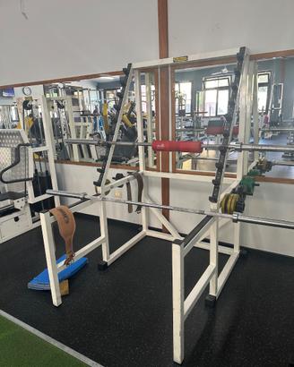 Rack Tecnogym