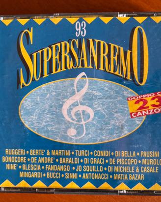 CD SuperSanremo 93