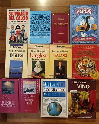 LIBRI BLOCCO