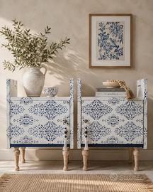 comodini decorati