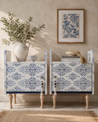 comodini decorati