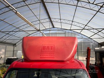 Spoiler furgone Renault master o Opel movano