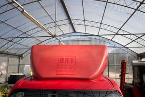 Spoiler furgone Renault master o Opel movano