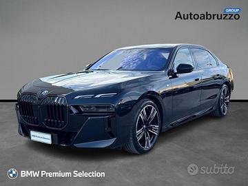 BMW Serie 7 740d xdrive Msport auto
